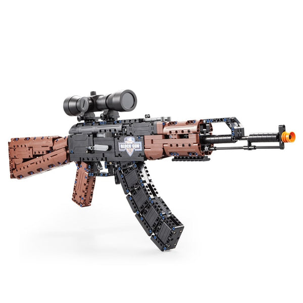 CaDA Block Gun Series: AK-47 Assault Rifle (C61009W)