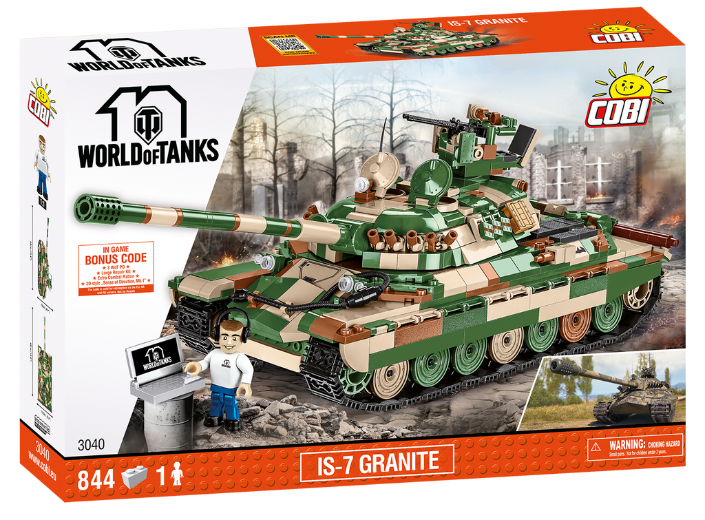 COBI World of Tanks: IS-7 Granite (3040)