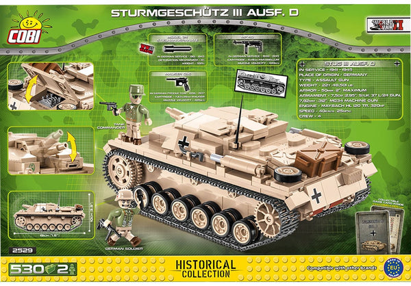 COBI World War II: Sturmgeschütz III (StuG) Ausf. D (2529)