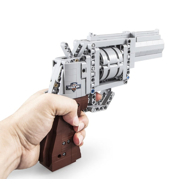 CaDA Block Gun Series: Revolver (C81011W)