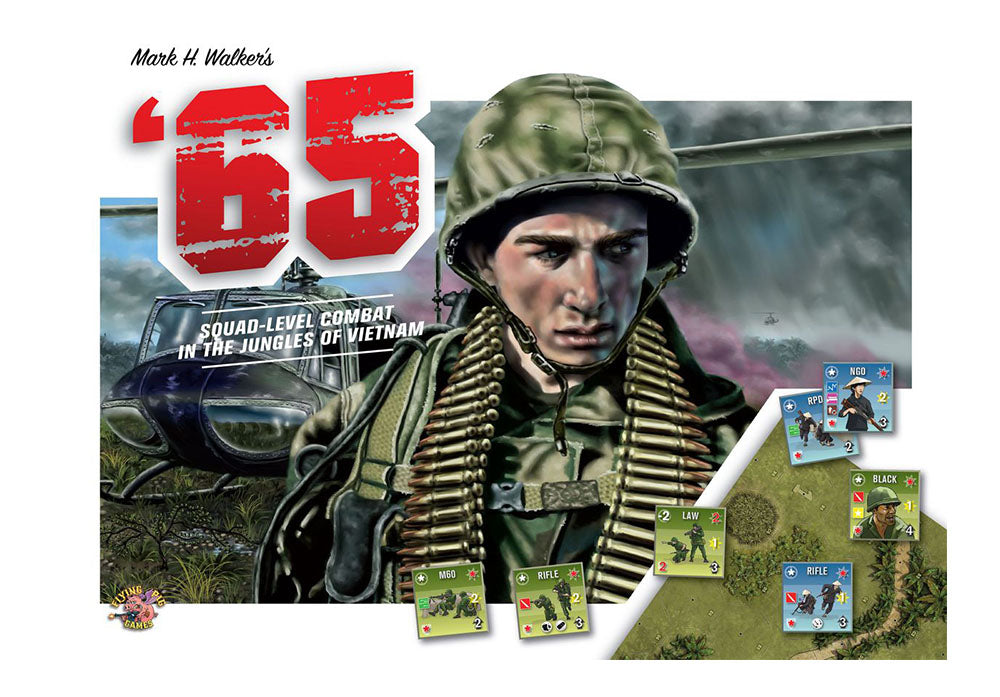 '65 Squad Level-Combat in the Jungles of Vietnam (2016)