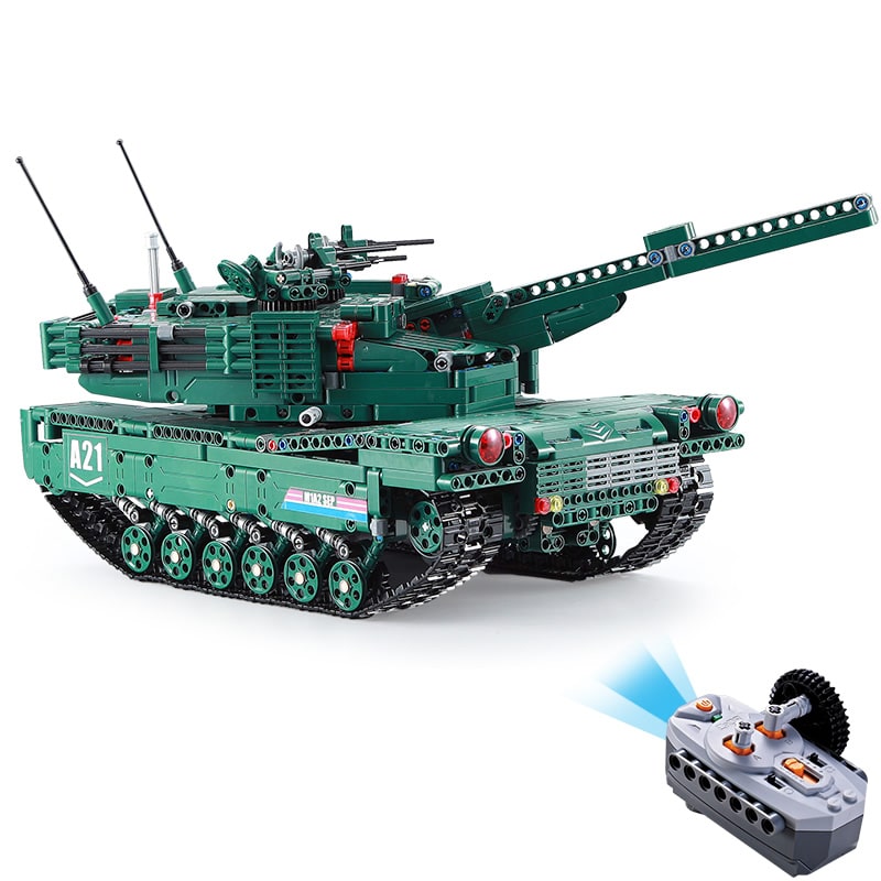 CaDA Military Series: M1A2 Sep Abrams tank RC 2in1 (C61001W)
