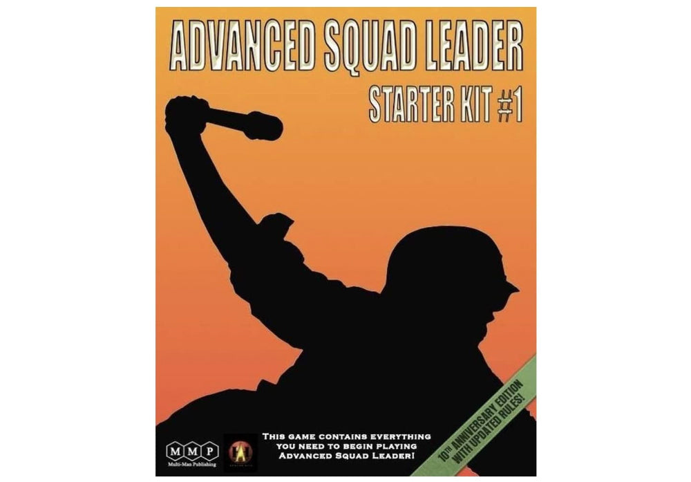 Advanced Squad Leader Starter Kit 1 voorkant van de 2014 editie