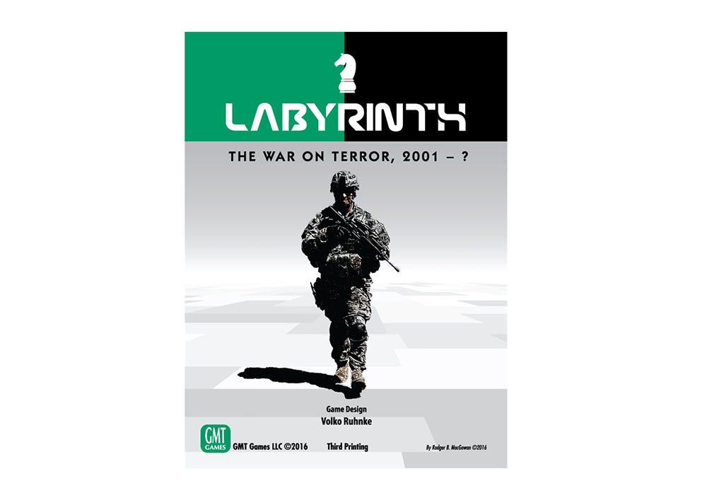 Labyrinth: The War on Terror 2001 (4th Printing, 2018)