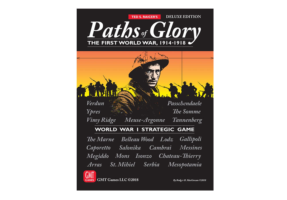 Paths of Glory: The First World War, 1914-1918 (Deluxe Edition, 2018)