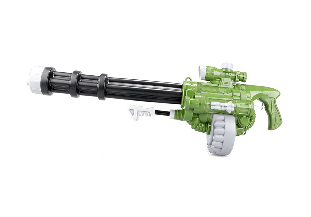 Toi-Toys Water Guns waterpistool minigun model speelgoed