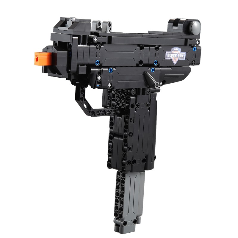 CaDA Block Gun Series: Micro UZI (C81008W)