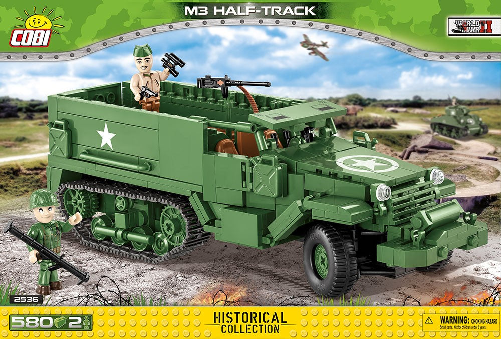 COBI World War II: M3 Half-Track (2536)