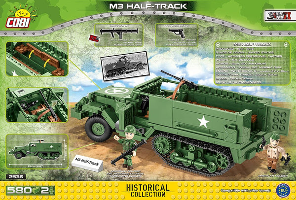 COBI World War II: M3 Half-Track (2536)
