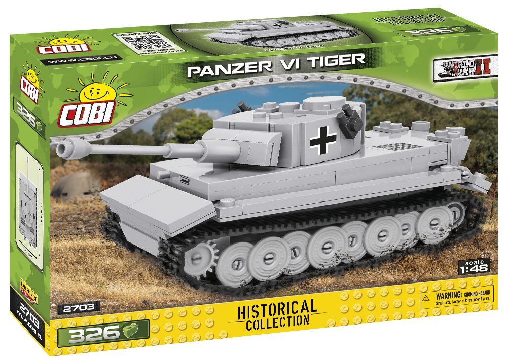 COBI World War II: Panzer VI Tiger (2703)