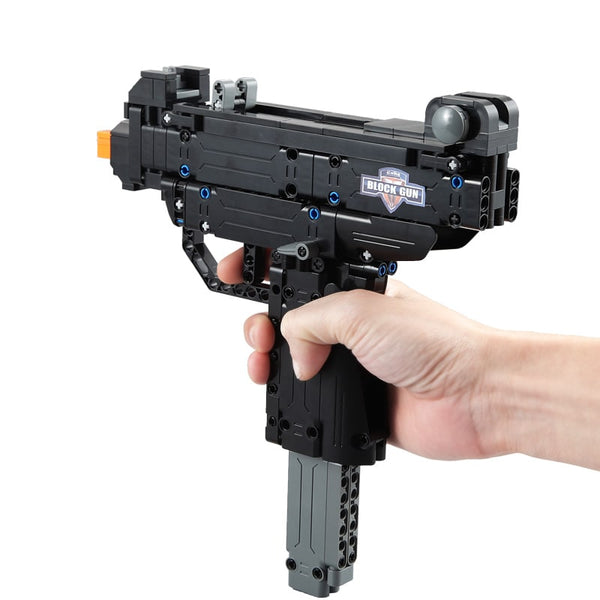 CaDA Block Gun Series: Micro UZI (C81008W)