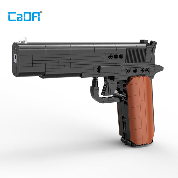 CaDA Block Gun Series: M1911 pistool (C81012W)