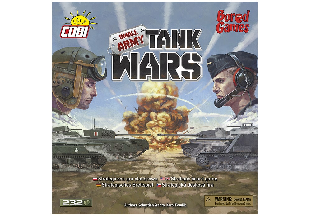 COBI Tank Wars Boardgame (22104)