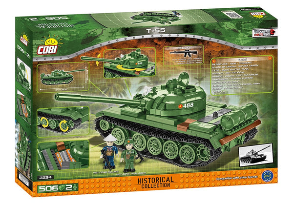 COBI Vietnam War: T-55 tank (2234)