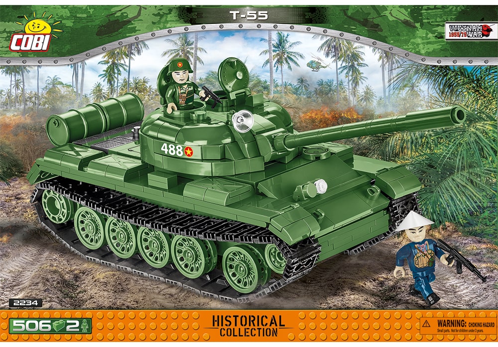 COBI Vietnam War: T-55 tank (2234)