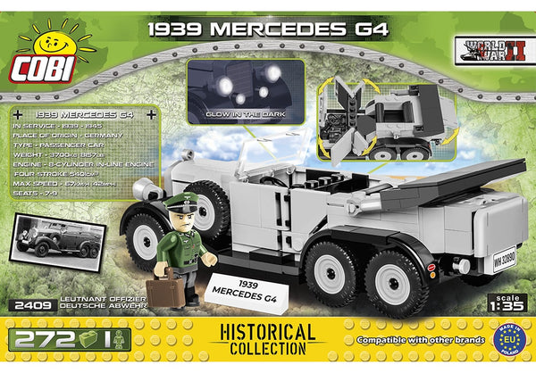 COBI World War II: 1939 Mercedes G4 (2409)