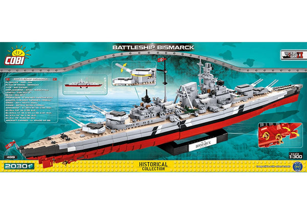 COBI World War II: Battleship Bismarck (4819)