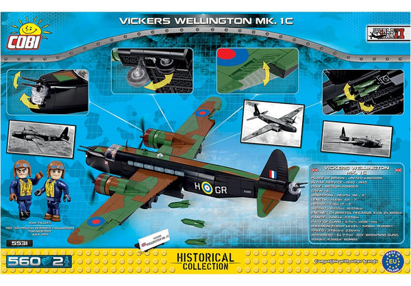 COBI World War II: Vickers Wellington MK. 1C (5531)