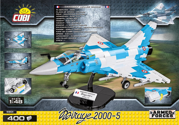 COBI Armed Forces: Mirage 2000-5 straaljager (5801)