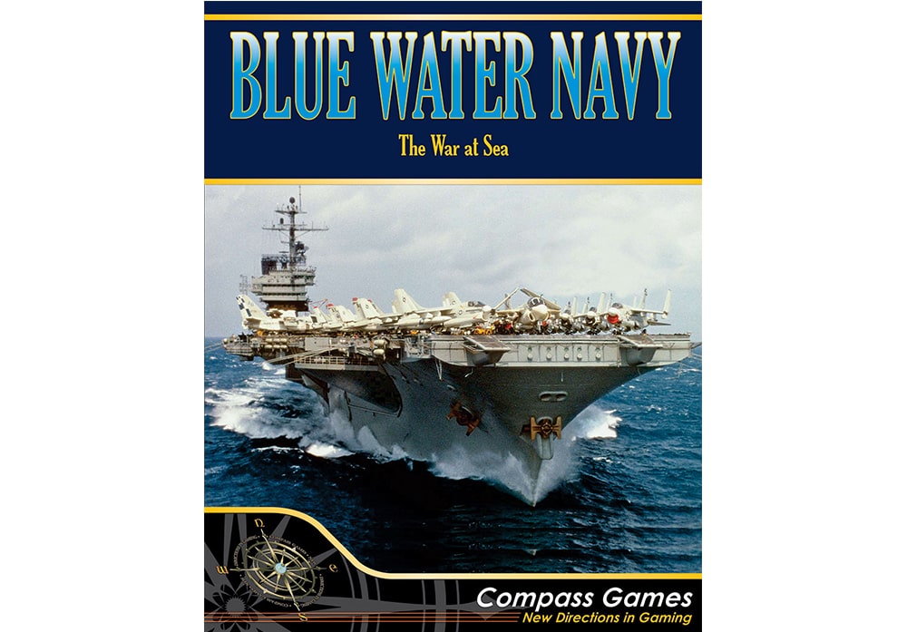 Blue Water Navy bordspel wargaming voorkant verpakking