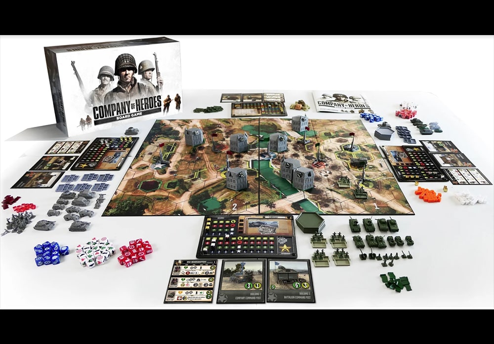 PRE-ORDER: Company of Heroes Board Game (2020)