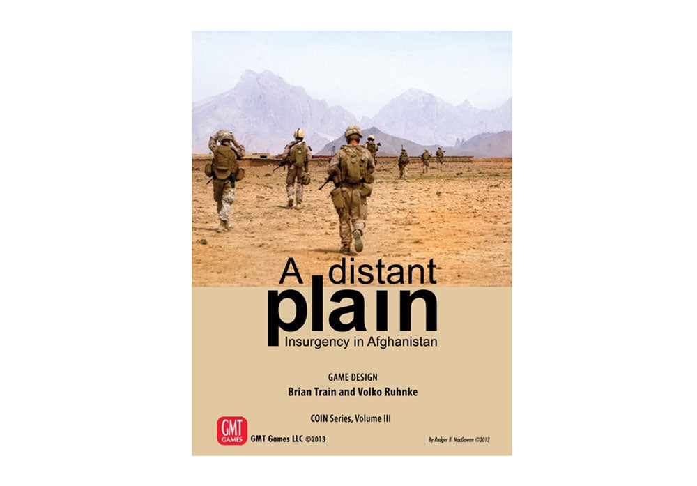 A Distant Plain: Insurgency in Afghanistan (3rd Printing, 2018)