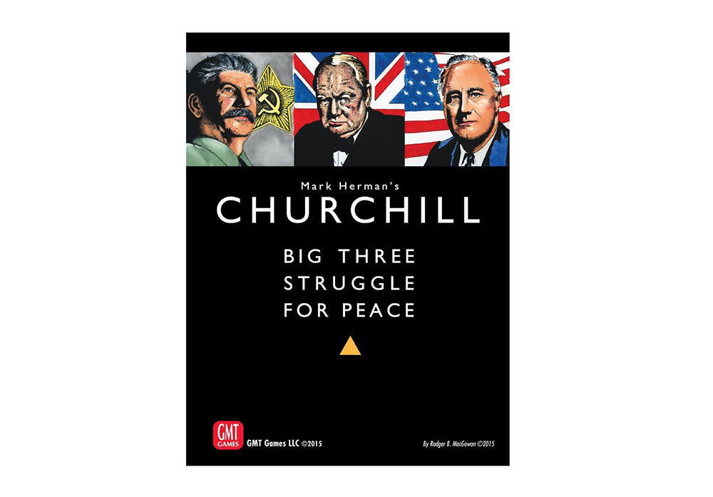 Churchill: Big Three Struggle for Peace (Reprint)