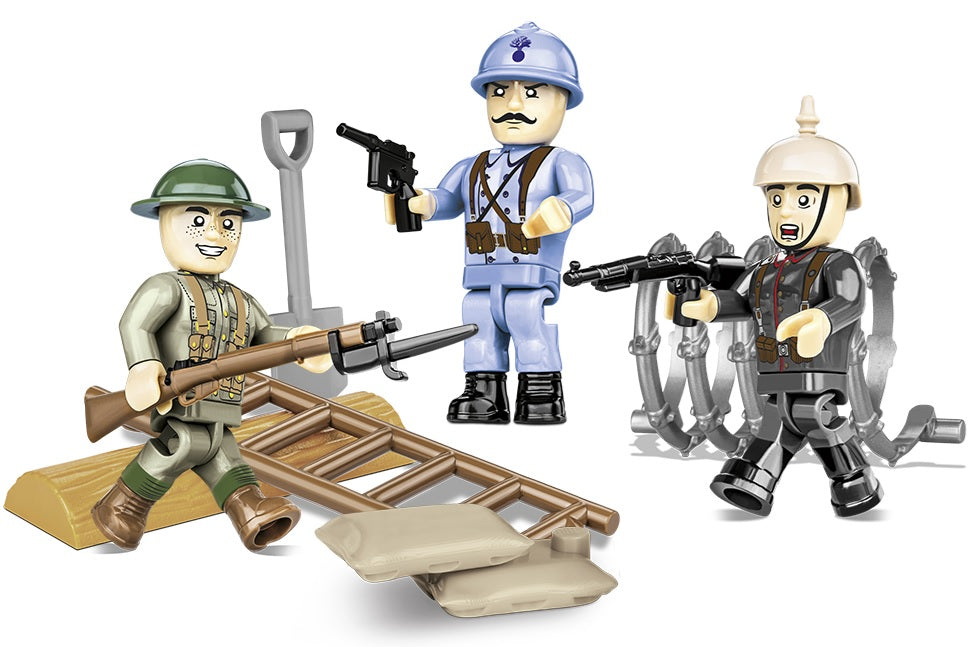 Cobi 2051 soldiers of the great war soldaten mini-figuren