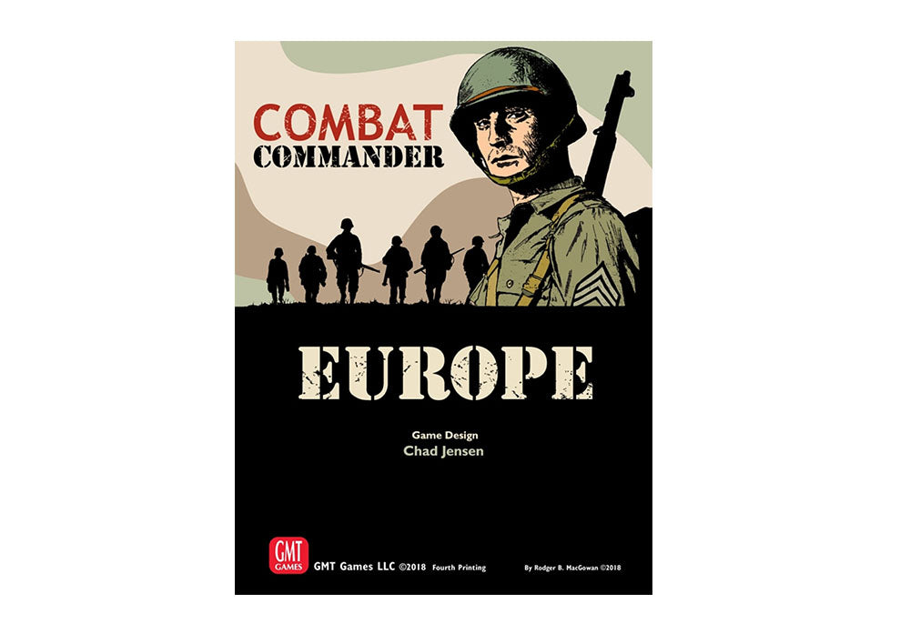 Combat Commander Europe (4th Printing, 2018)