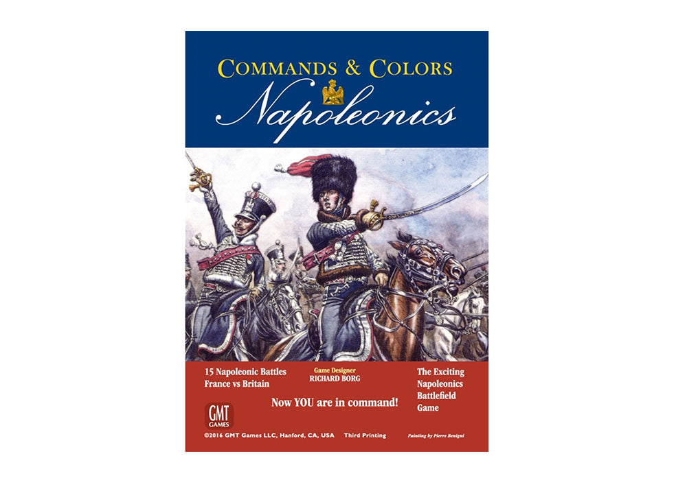 Command and Colors Napoleonics (4th Printing, 2019)