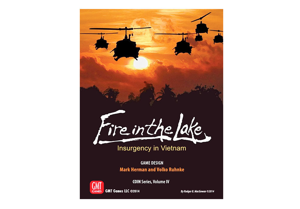 Fire in the Lake: Insurgency in Vietnam (2nd Printing, 2018)